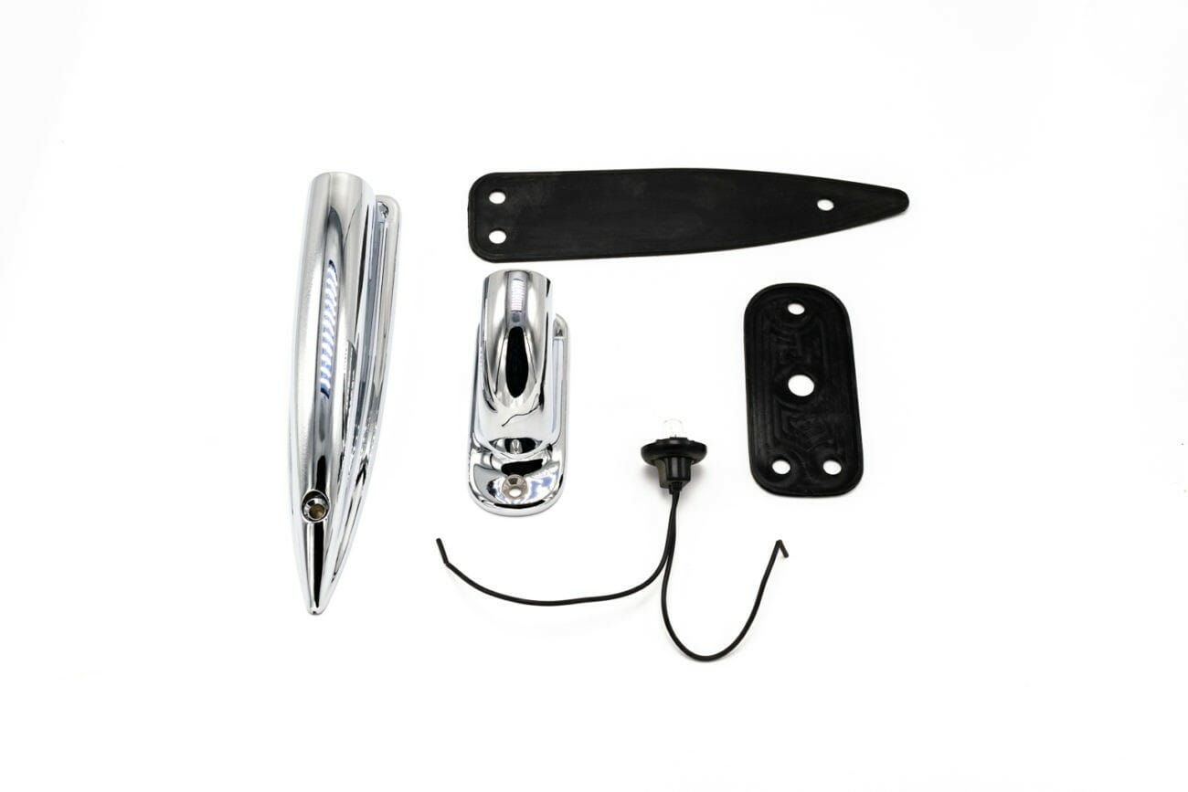 Side Entry Lighted Grab Handle Kit Blank Summit Bodyworks