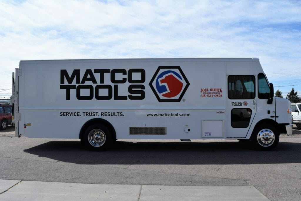 Tool Trucks Summit Bodyworks