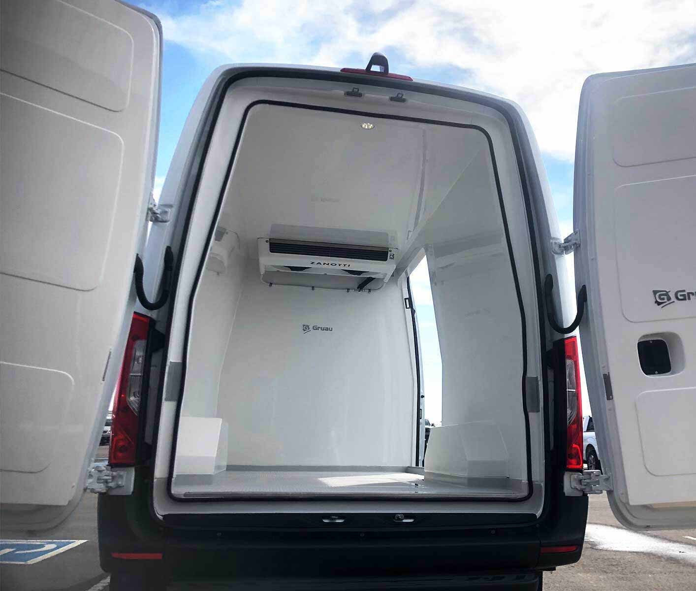 insulated van for sale