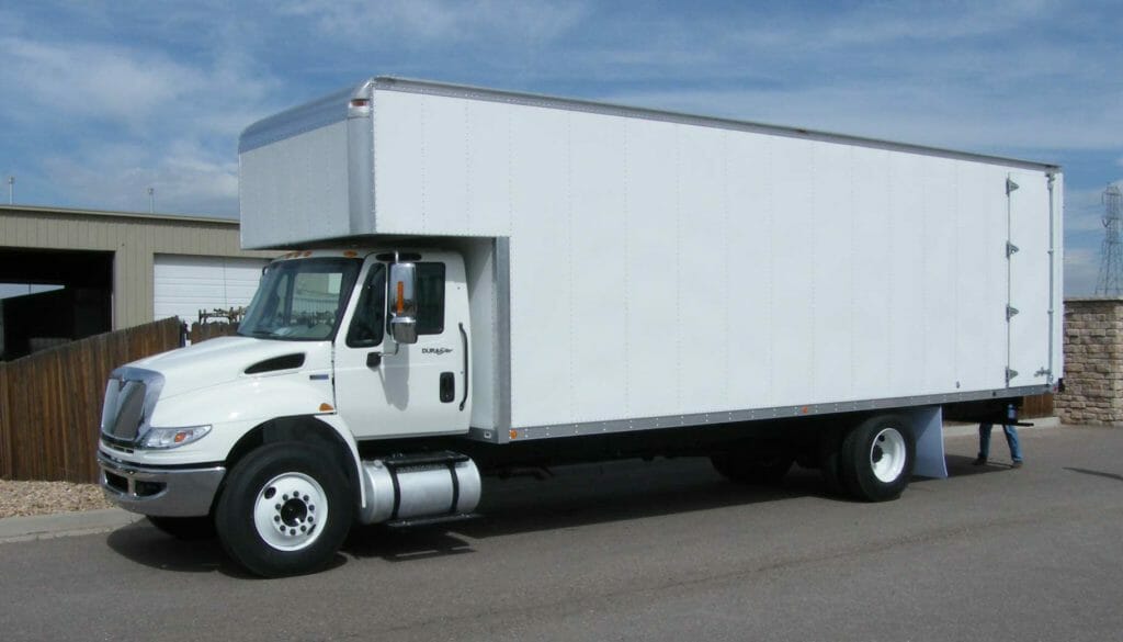 Moving & Storage Trucks - Summit Bodyworks