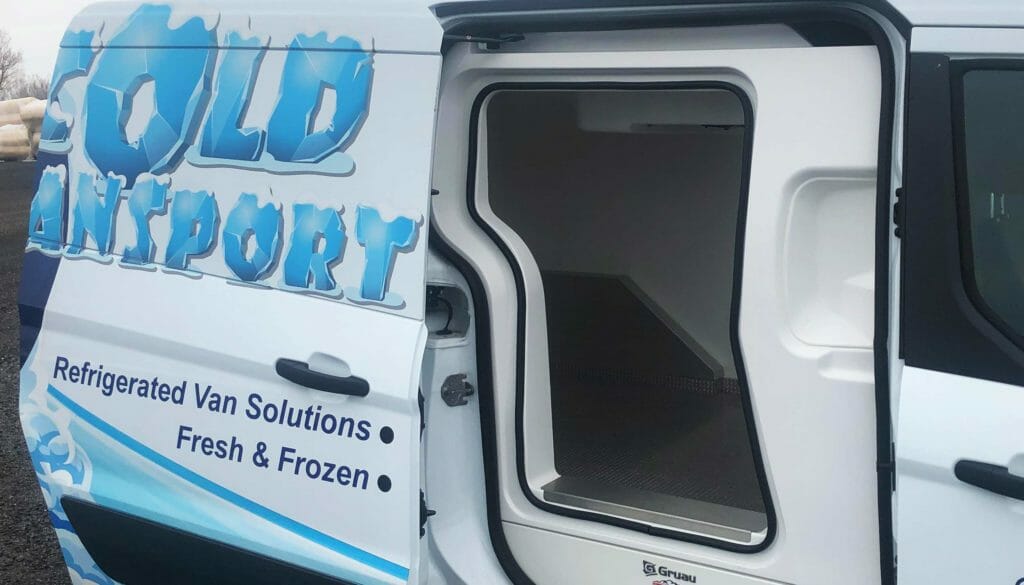 Refrigerated Vans - Summit Bodyworks