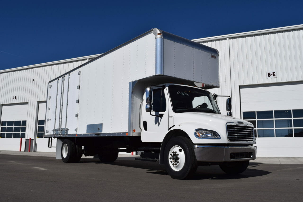 Moving & Storage Trucks - Summit Bodyworks