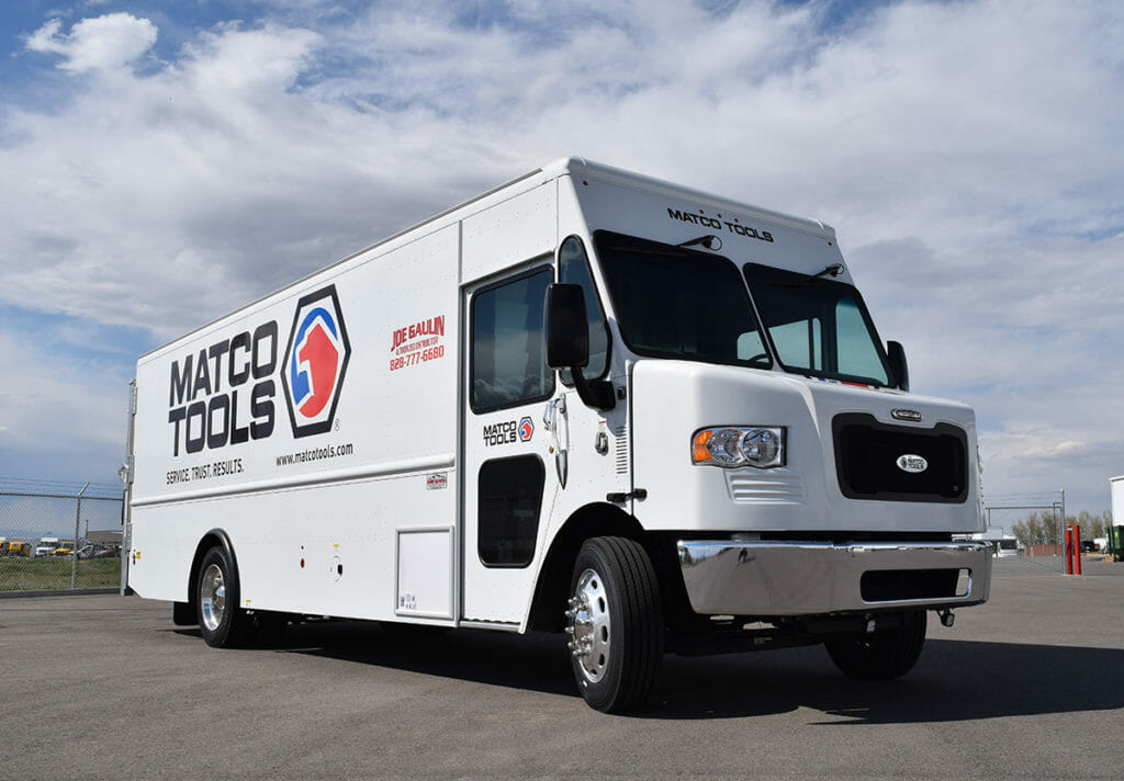 Tool Trucks Summit Bodyworks