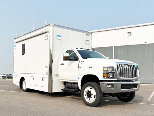 Mobile Command Vehicles - Summit Bodyworks