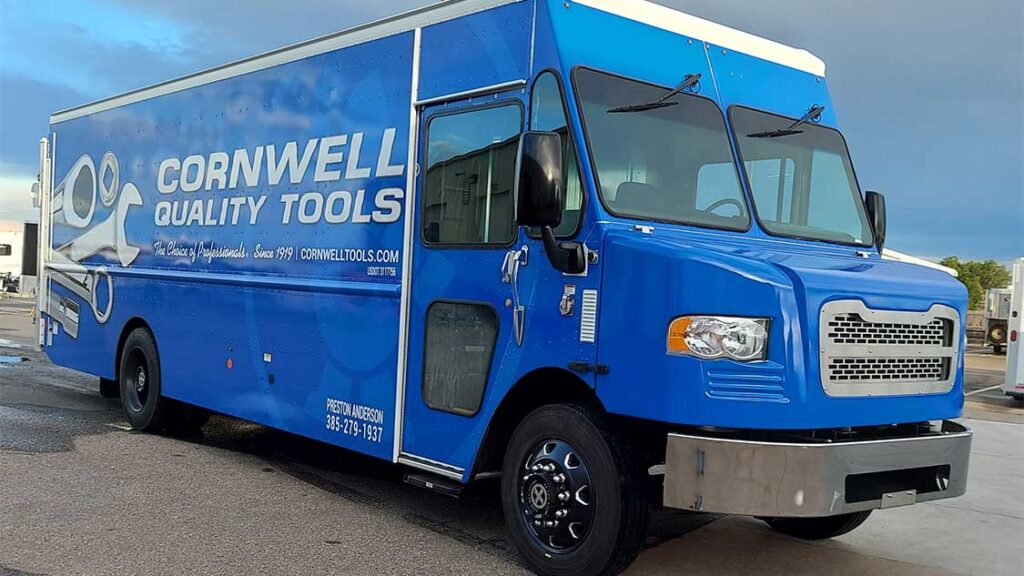 Tool Trucks Summit Bodyworks